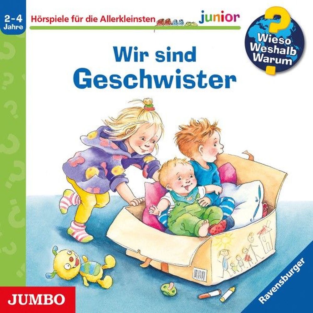 Wir sind Geschwister (Wieso? Weshalb? Warum? JUNIOR, Folge 29)