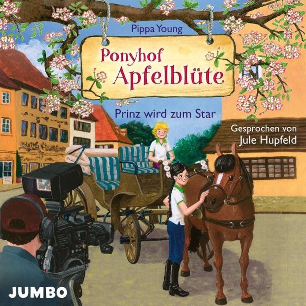 Ponyhof Apfelblüte. Prinz wird zum Star (Band 25)