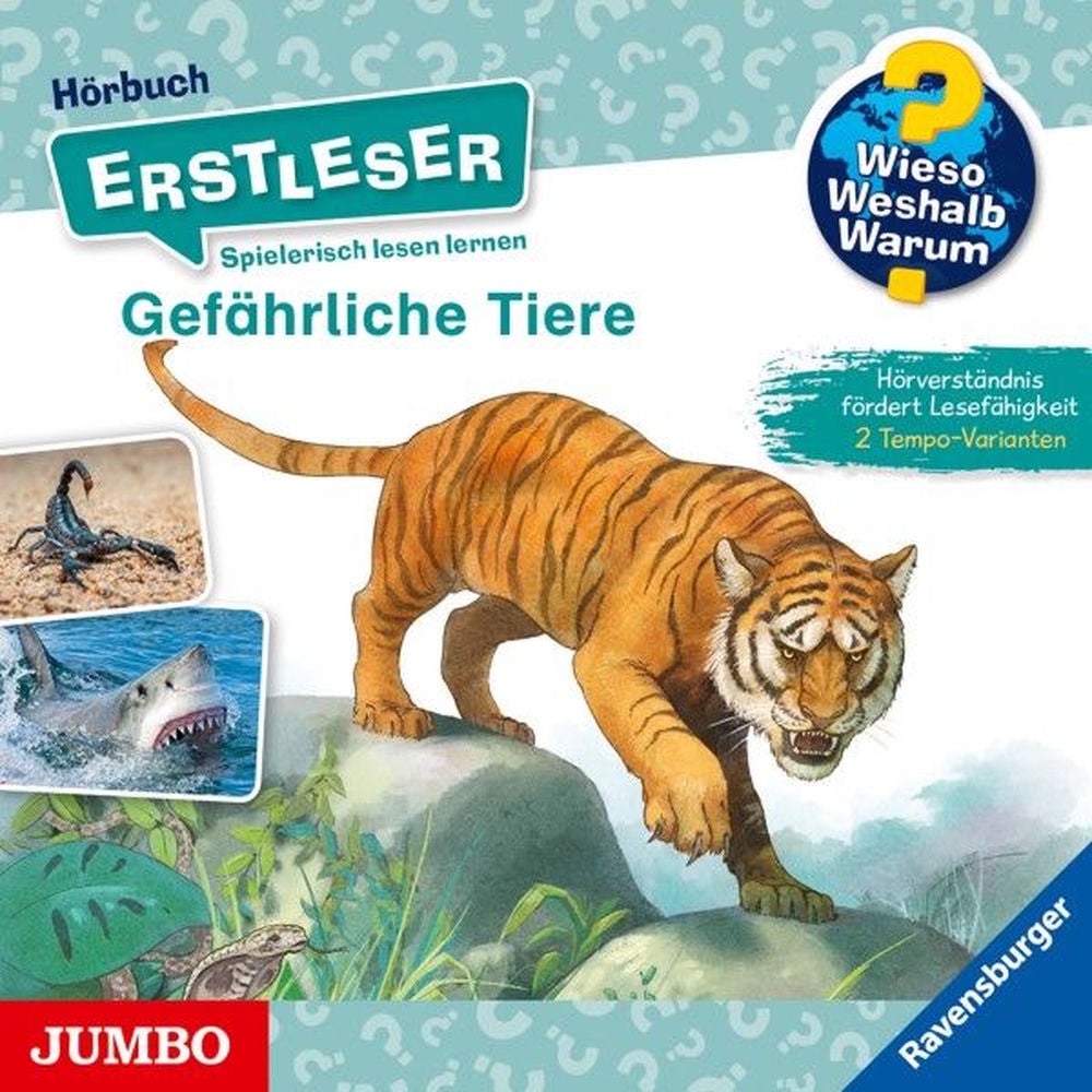 Gefährliche Tiere (Wieso? Weshalb? Warum? ERSTLESER, Folge 16)