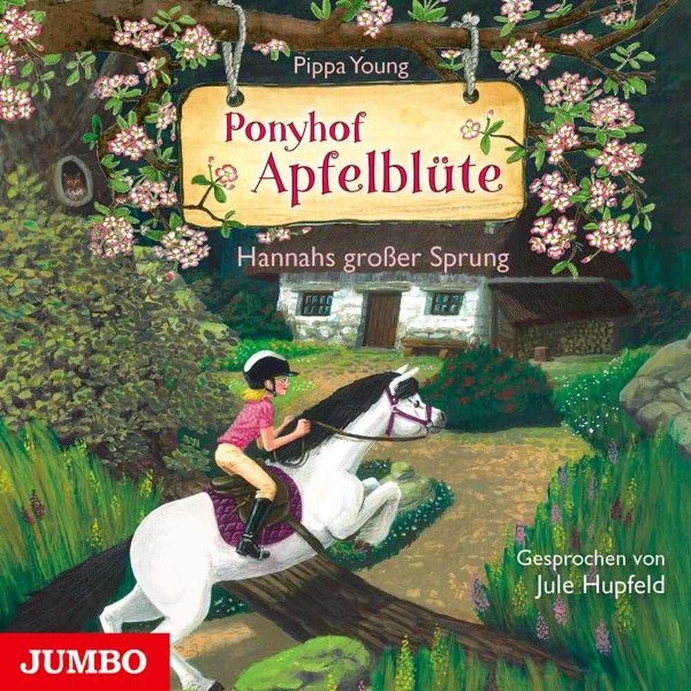 Ponyhof Apfelblüte. Hannahs großer Sprung (Band 24)