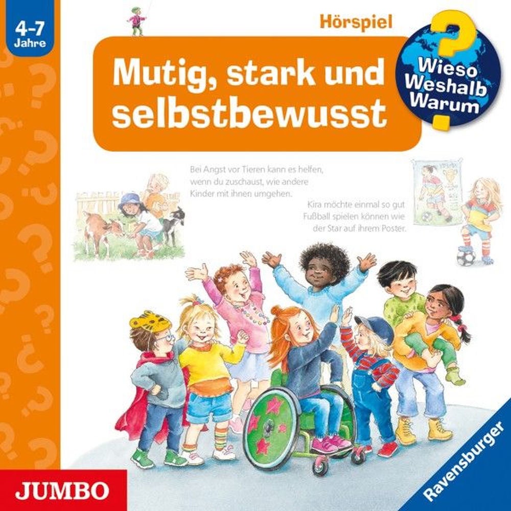 Mutig, stark und selbstbewusst (Wieso? Weshalb? Warum? Folge 51)