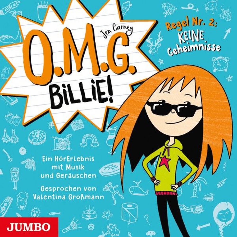 O.m.g. Billie! - Regel No. 2: Keine Geheimnisse (Band 2)