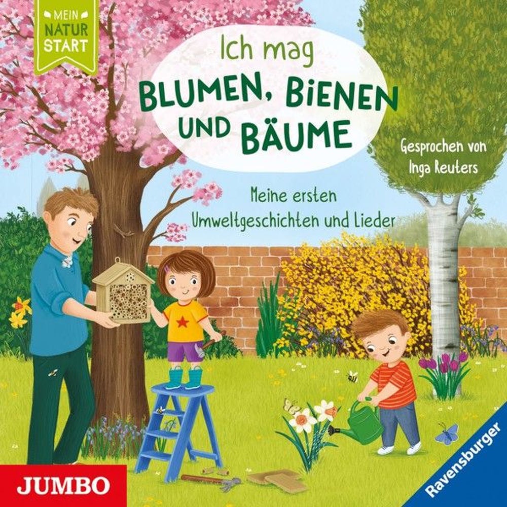 Ich mag Blumen, Bienen und Bäume. Meine ersten Umweltgeschichten und Lieder (Ungekürzt)