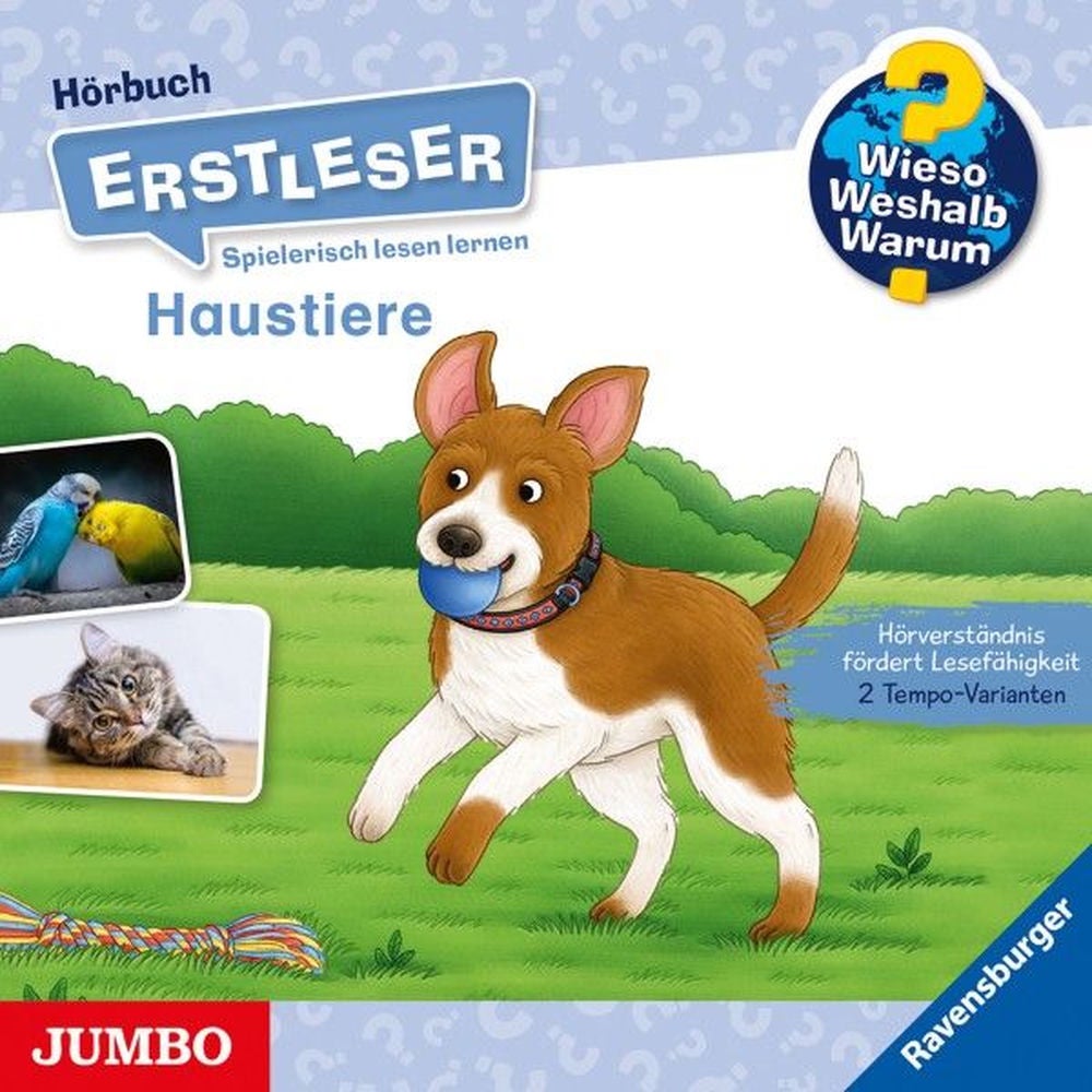 Haustiere (Wieso? Weshalb? Warum? ERSTLESER, Folge 12)