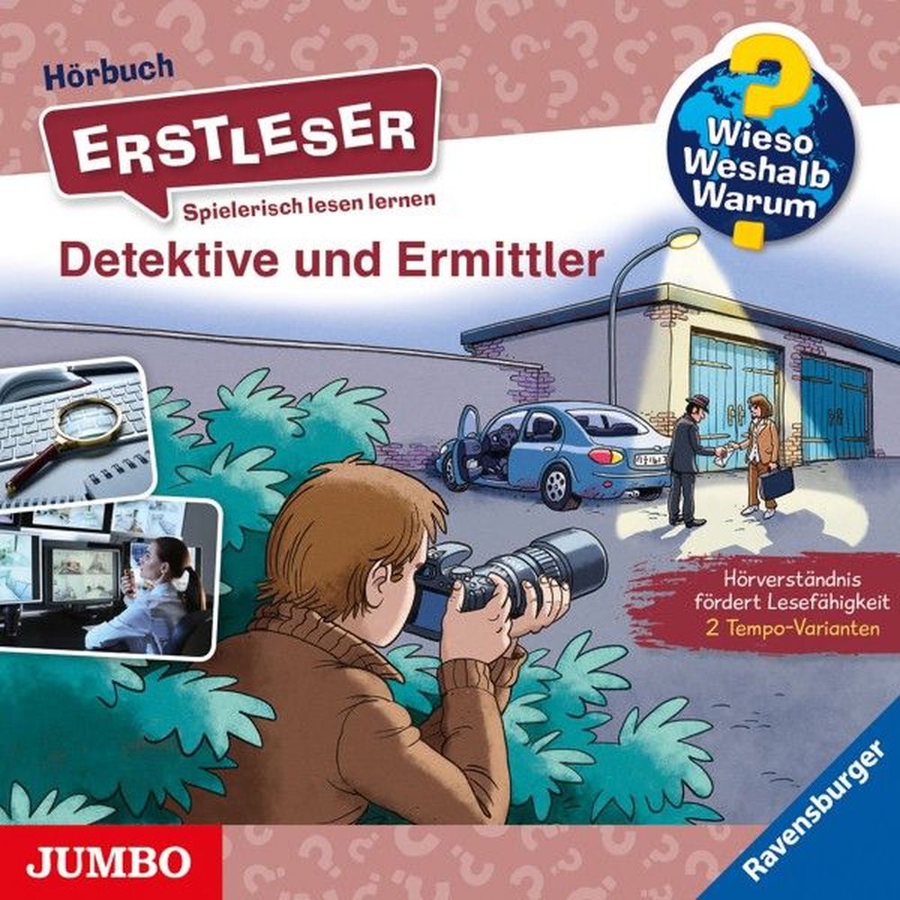 Detektive und Ermittler (Wieso? Weshalb? Warum? ERSTLESER, Folge 11)