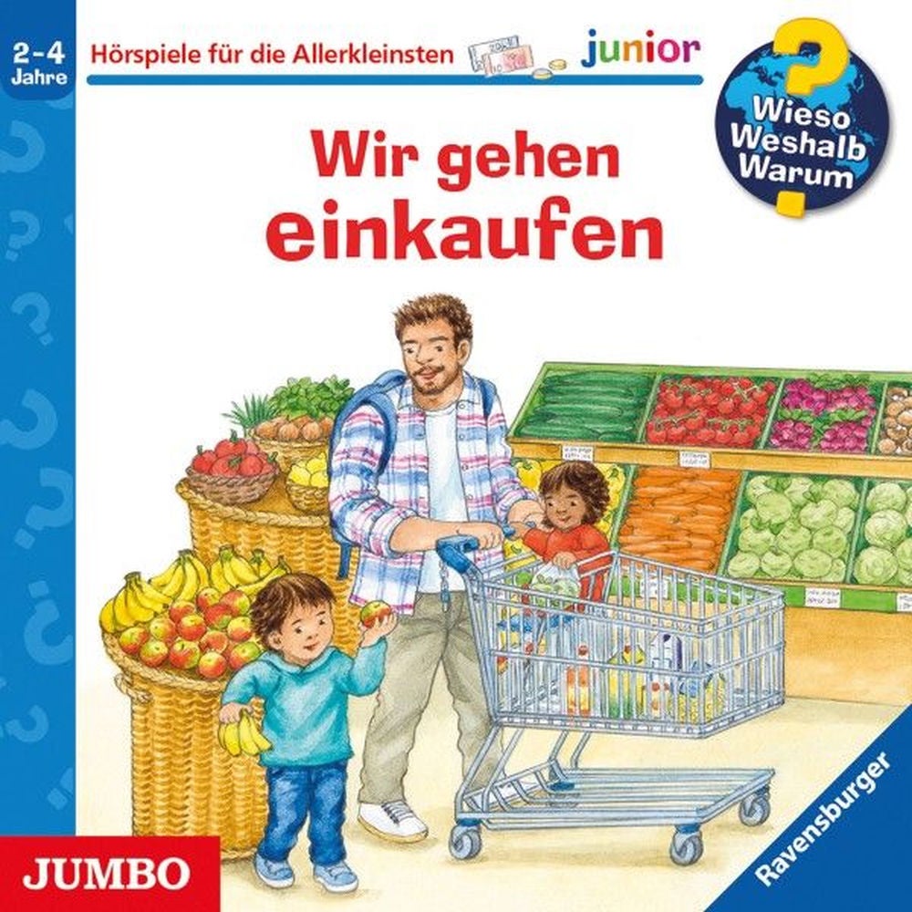 Wir gehen einkaufen (Wieso? Weshalb? Warum? JUNIOR, Folge 50)
