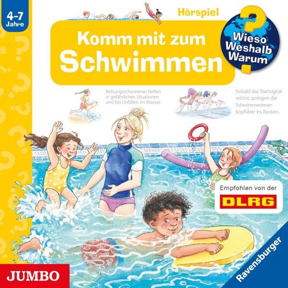 Komm mit zum Schwimmen (Wieso? Weshalb? Warum? Folge 26)