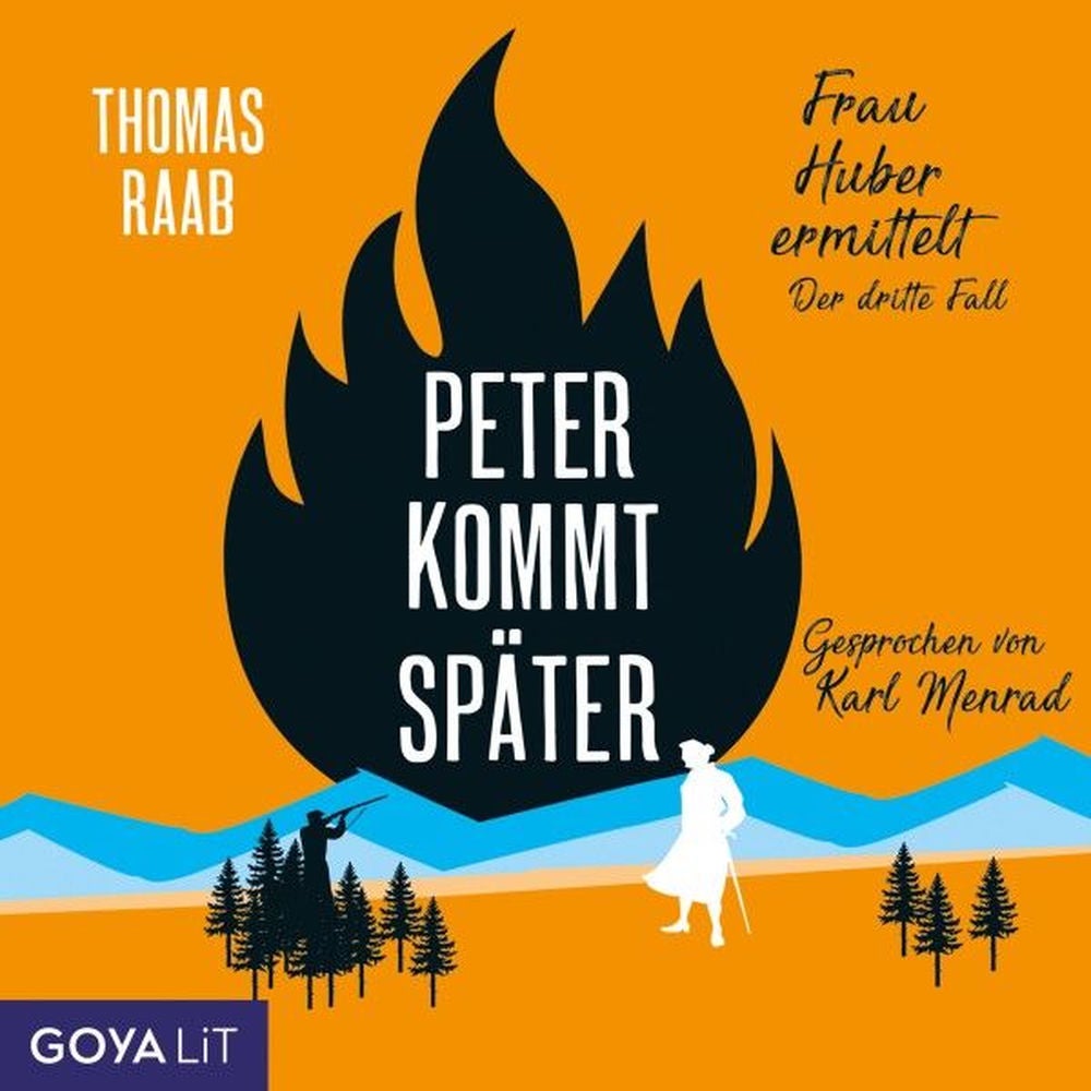 Peter kommt später (Frau Huber ermittelt, Band 3)