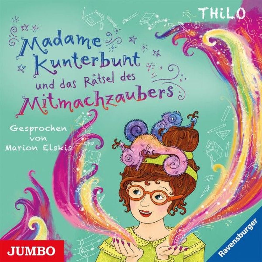 Madame Kunterbunt und das Rätsel des Mitmachzaubers (Band 3)