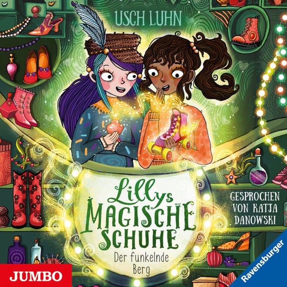 Lillys magische Schuhe. Der funkelnde Berg (Band 5)