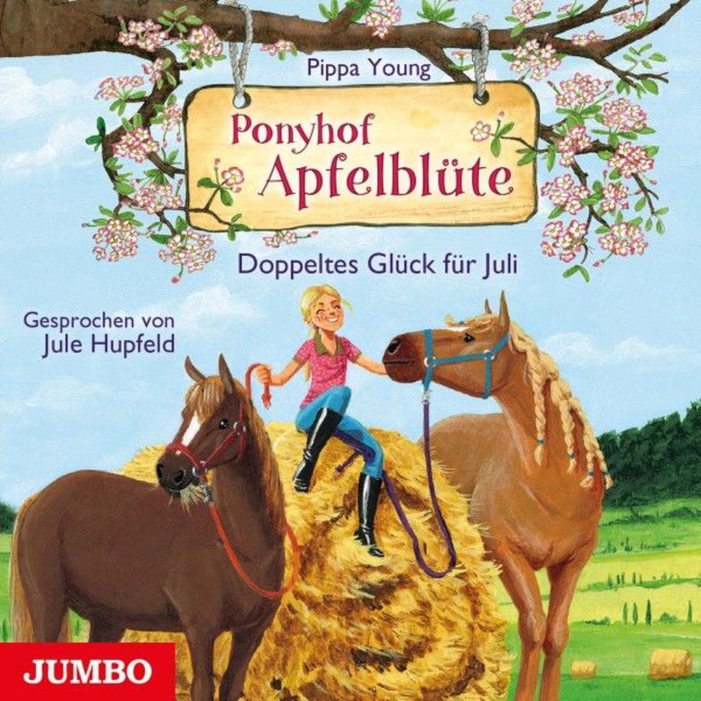 Ponyhof Apfelblüte. Doppeltes Glück für Juli (Band 21)