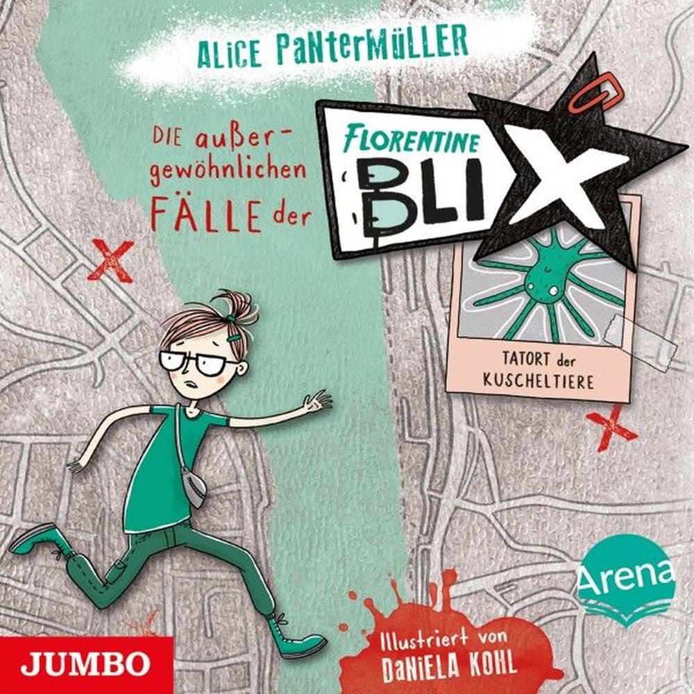 Die außergewöhnlichen Fälle der Florentine Blix. Tatort der Kuscheltiere (Band 1)
