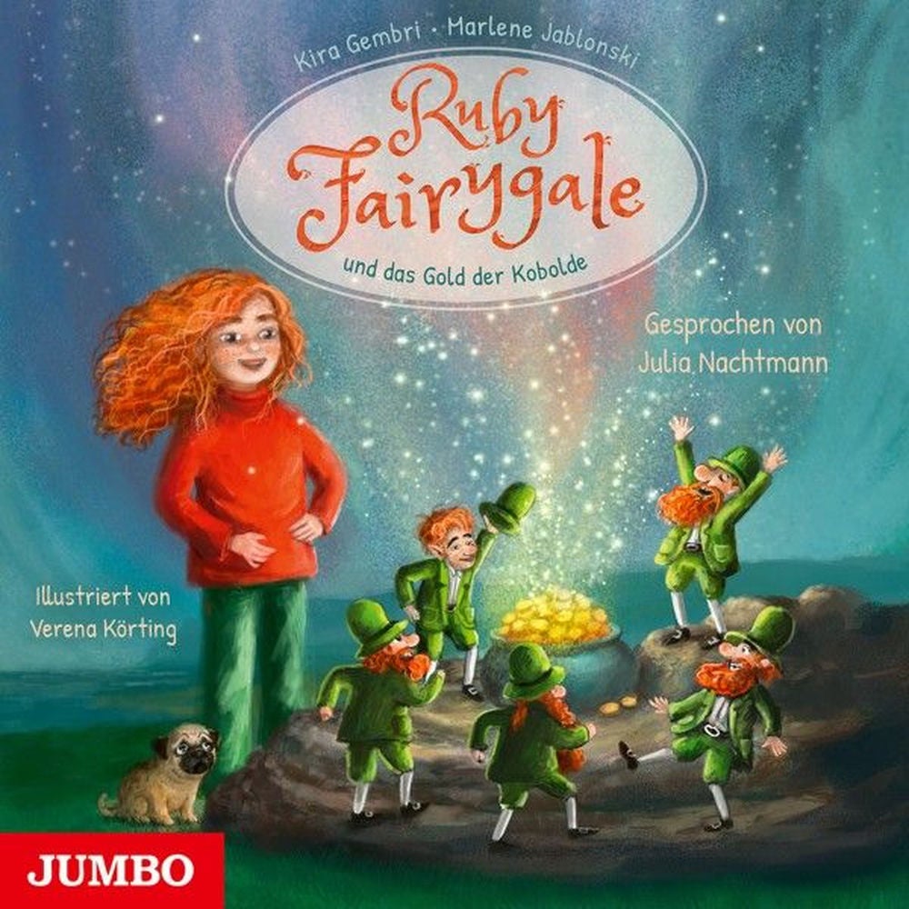 Ruby Fairygale und das Gold der Kobolde (Ruby Fairygale junior, Band 3 [Ungekürzt])