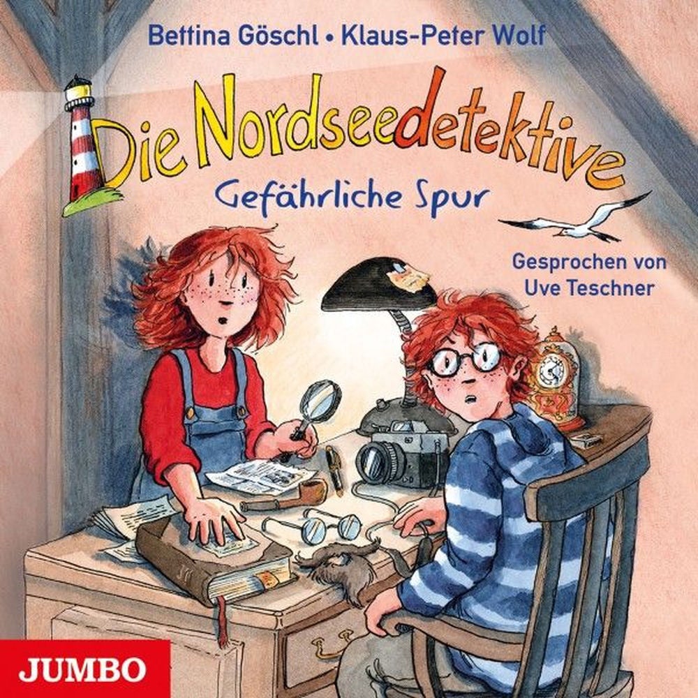 Die Nordseedetektive. Gefährliche Spur (Band 10)