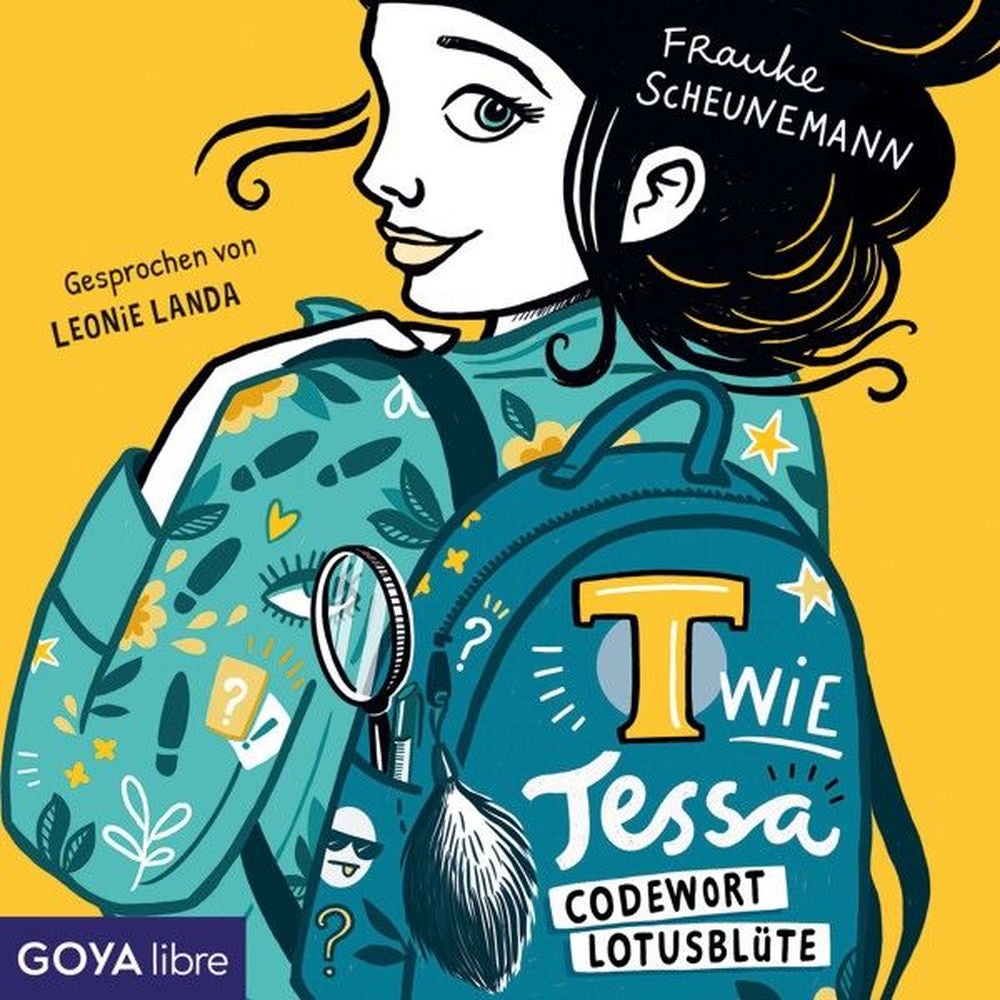 T wie Tessa - Codewort Lotusblüte (Band 2 [Ungekürzt])