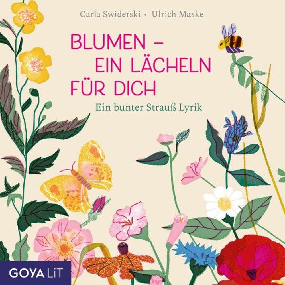 Blumen - Ein Lächeln für Dich
