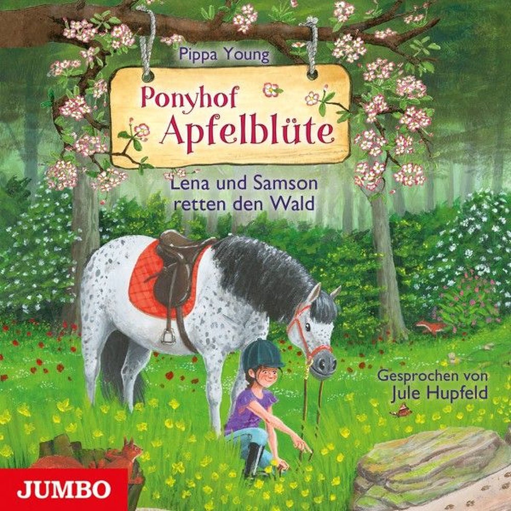 Ponyhof Apfelblüte. Lena und Samson retten den Wald (Band 22)