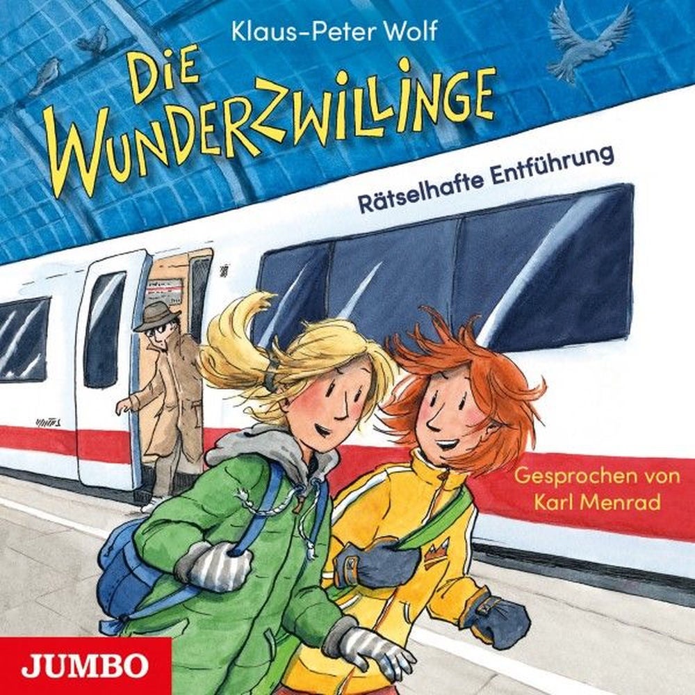 Die Wunderzwillinge. Rätselhafte Entführung (Band 4)