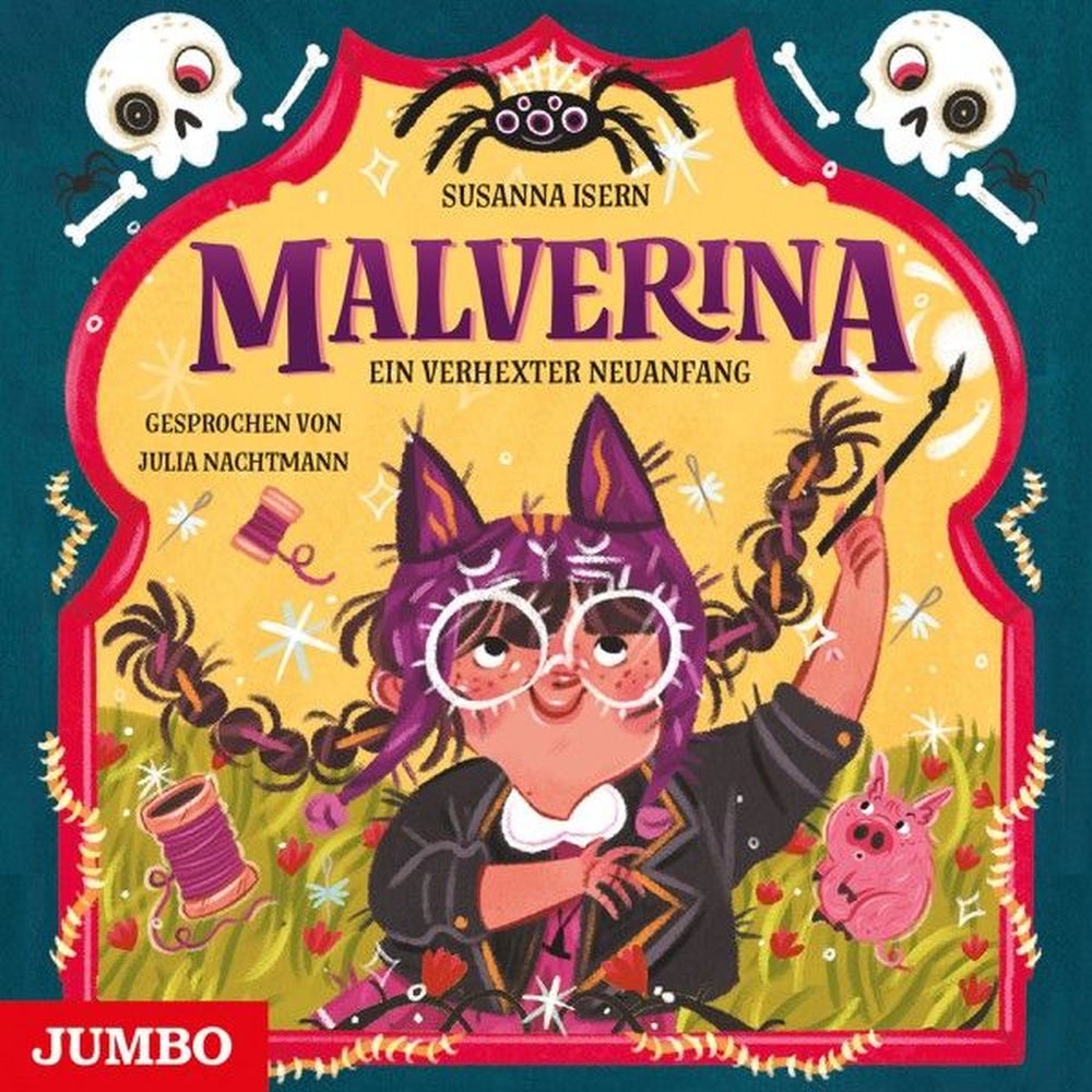 Malverina. Ein verhexter Neuanfang (Band 2)