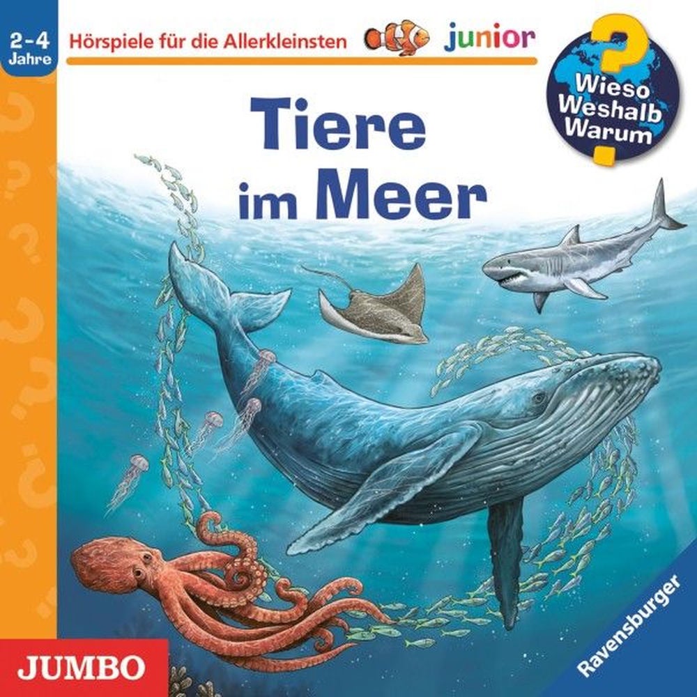 Tiere im Meer (Wieso? Weshalb? Warum? JUNIOR, Folge 57)