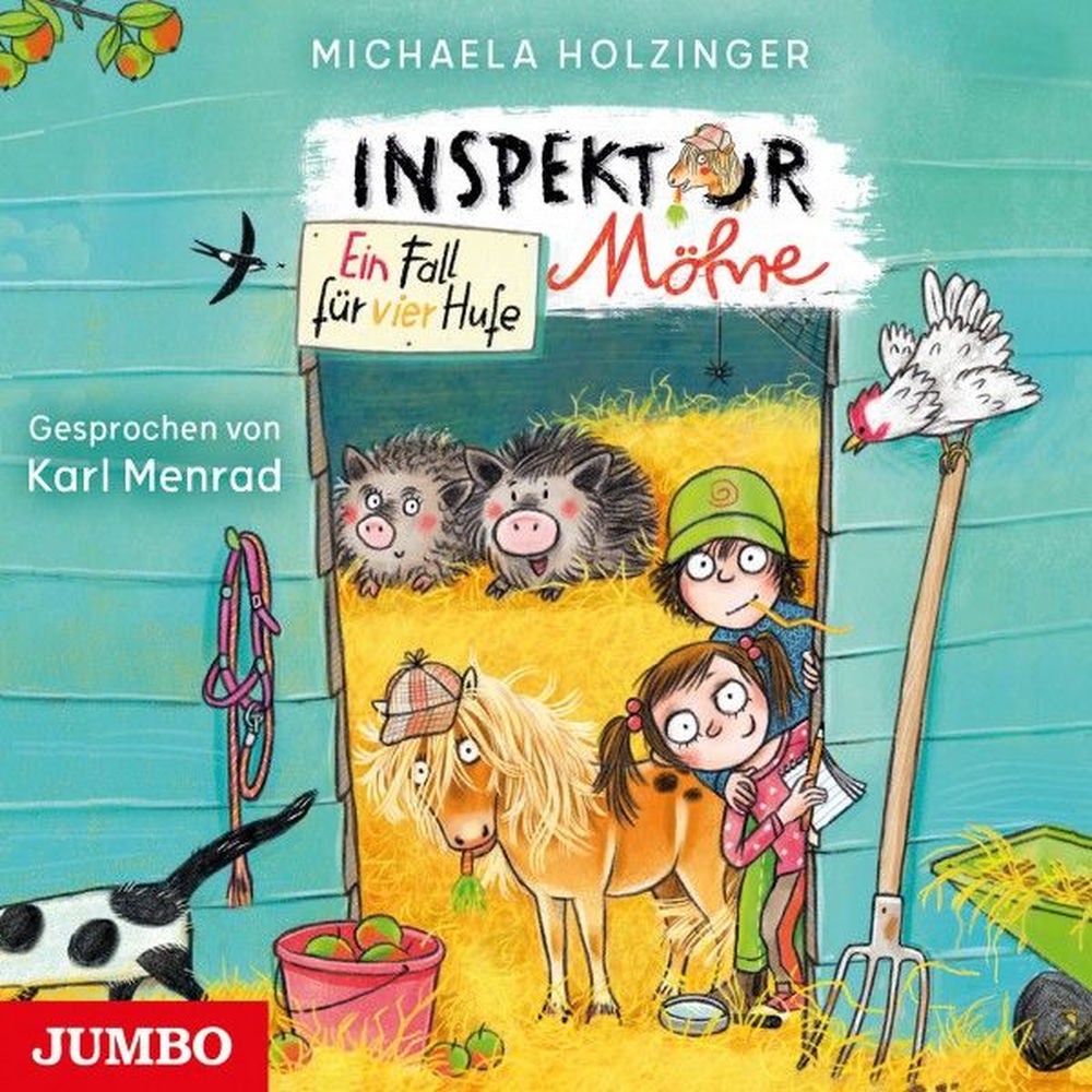 Inspektor Möhre. Ein Fall für vier Hufe (Band 1 [Ungekürzt])