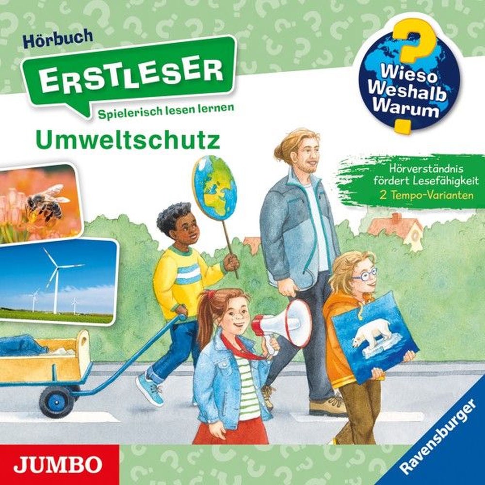 Umweltschutz (Wieso? Weshalb? Warum? ERSTLESER, Folge 13)