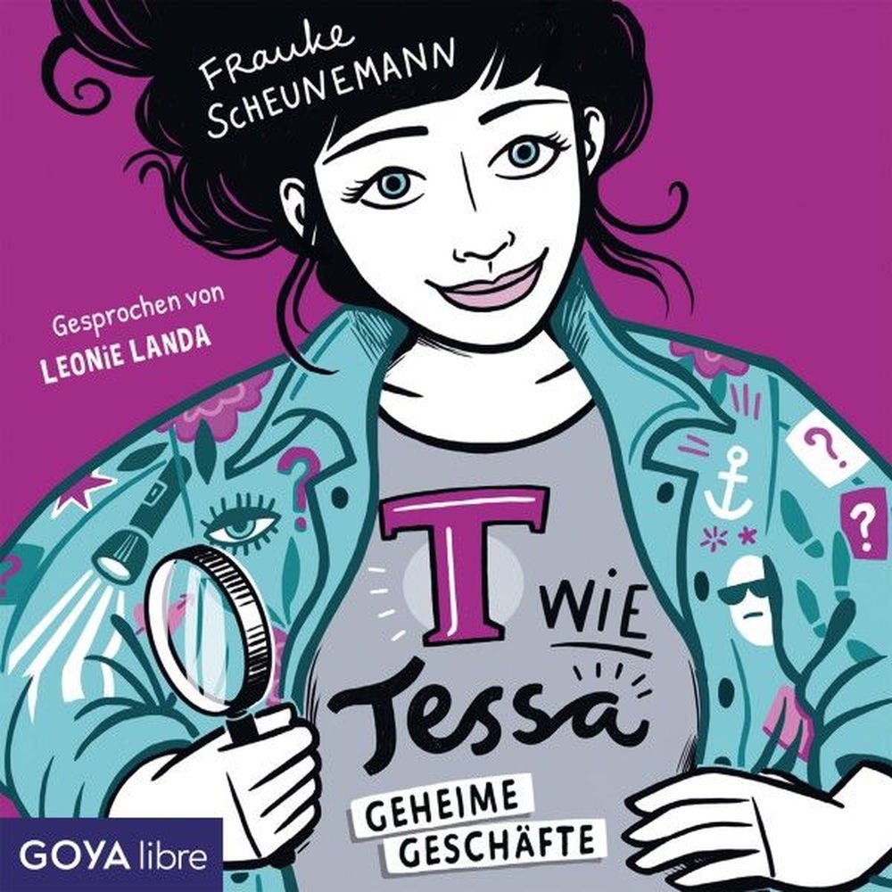 T wie Tessa - Geheime Geschäfte (Band 3 [Ungekürzt])