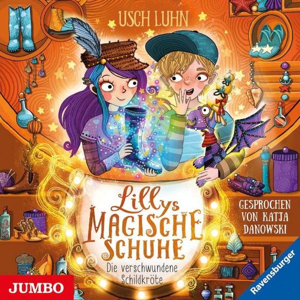 Lillys magische Schuhe. Die verschwundene Schildkröte (Band 6)