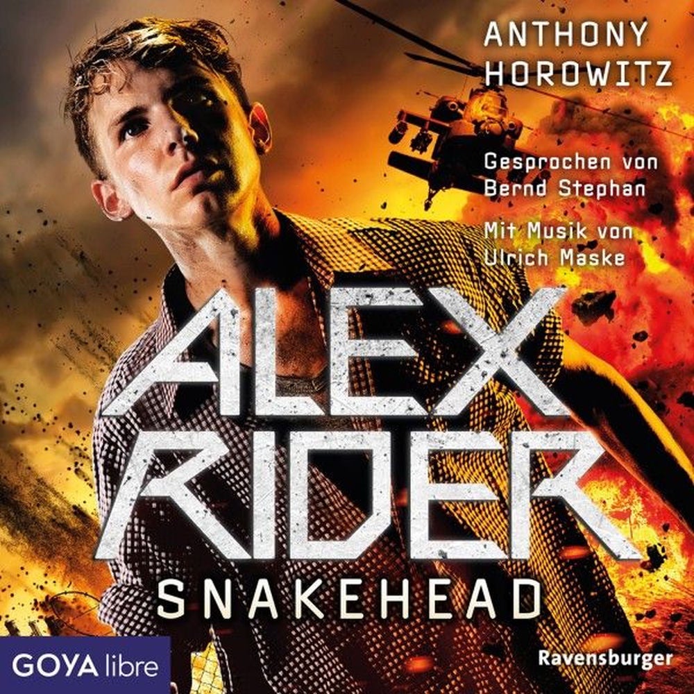 Alex Rider. Snakehead (Band 7)