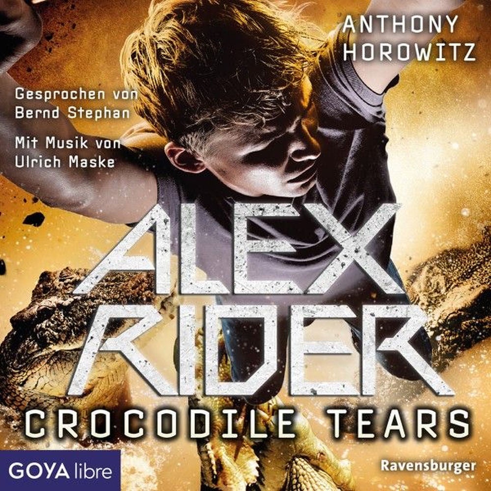 Alex Rider. Crocodile Tears (Band 8)