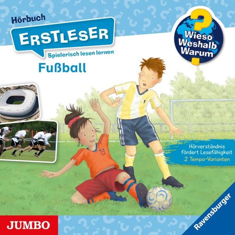 Fußball (Wieso? Weshalb? Warum? ERSTLESER, Folge 7)