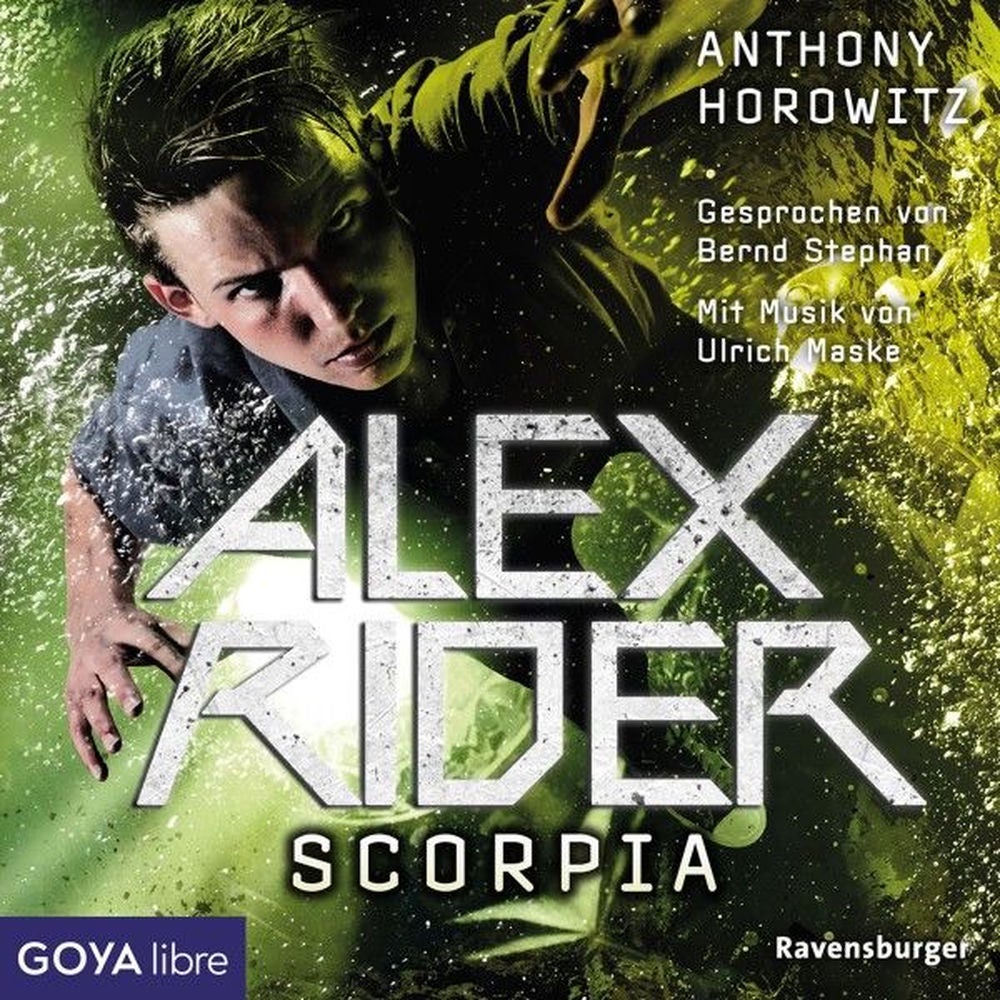 Alex Rider. Scorpia (Band 5)