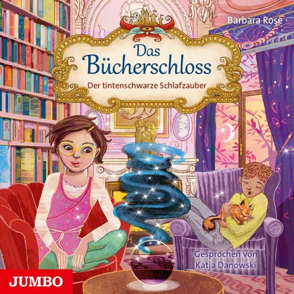 Das Bücherschloss. Der tintenschwarze Schlafzauber (Band 5)