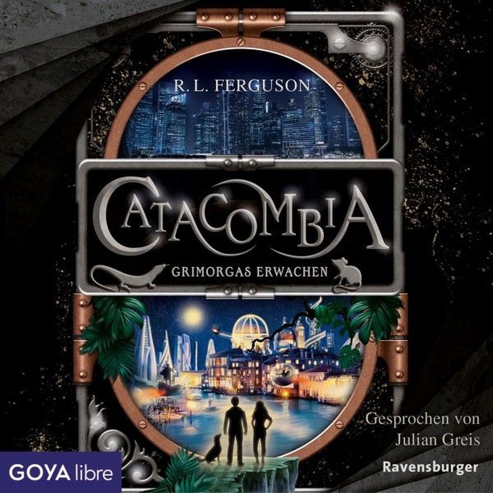 Catacombia. Grimorgas Erwachen (Band 2 [Ungekürzt])