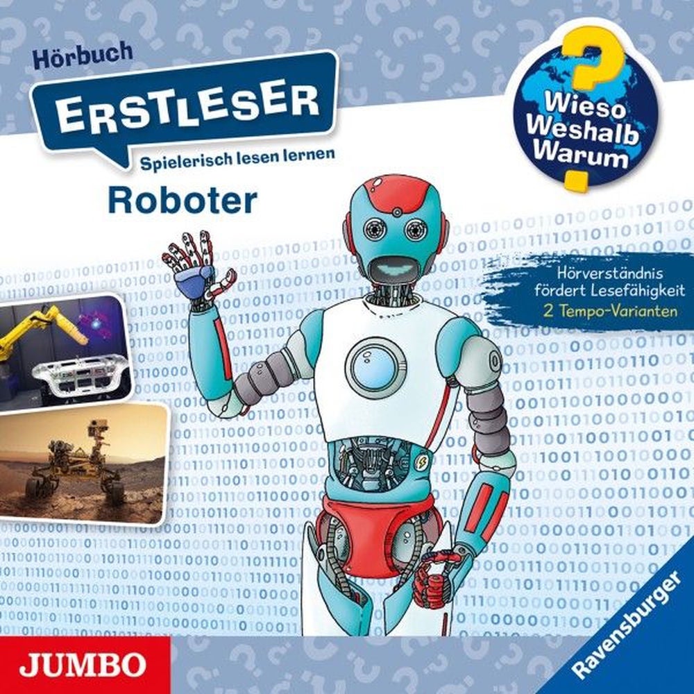 Roboter (Wieso? Weshalb? Warum? ERSTLESER, Folge 14)
