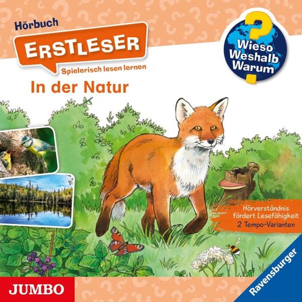 In der Natur (Wieso? Weshalb? Warum? ERSTLESER, Folge 10)