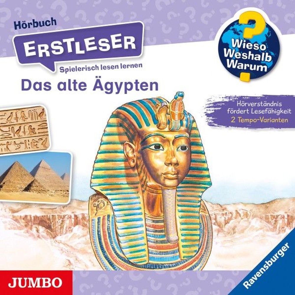Das alte Ägypten (Wieso? Weshalb? Warum? ERSTLESER, Folge 9)