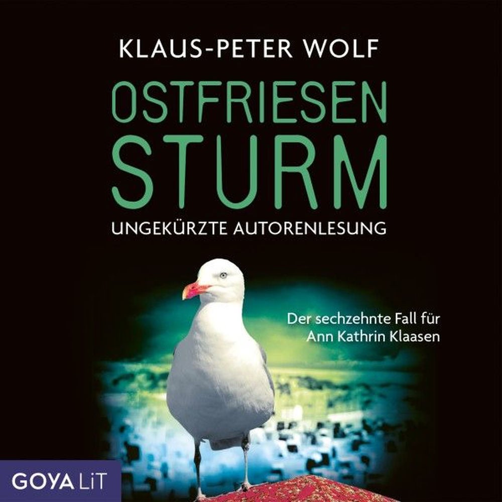 Ostfriesensturm (Ostfriesenkrimis, Band 16 [Ungekürzt])