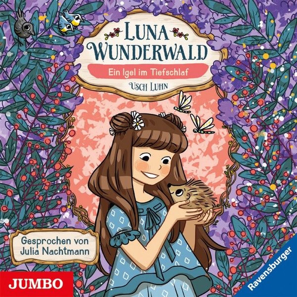 Luna Wunderwald. Ein Igel im Tiefschlaf (Band 8)
