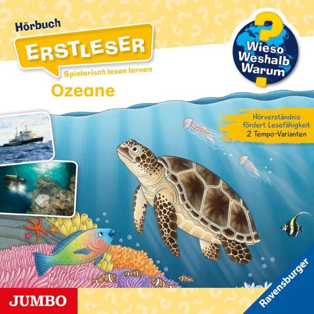 Ozeane (Wieso? Weshalb? Warum? ERSTLESER, Folge 8)