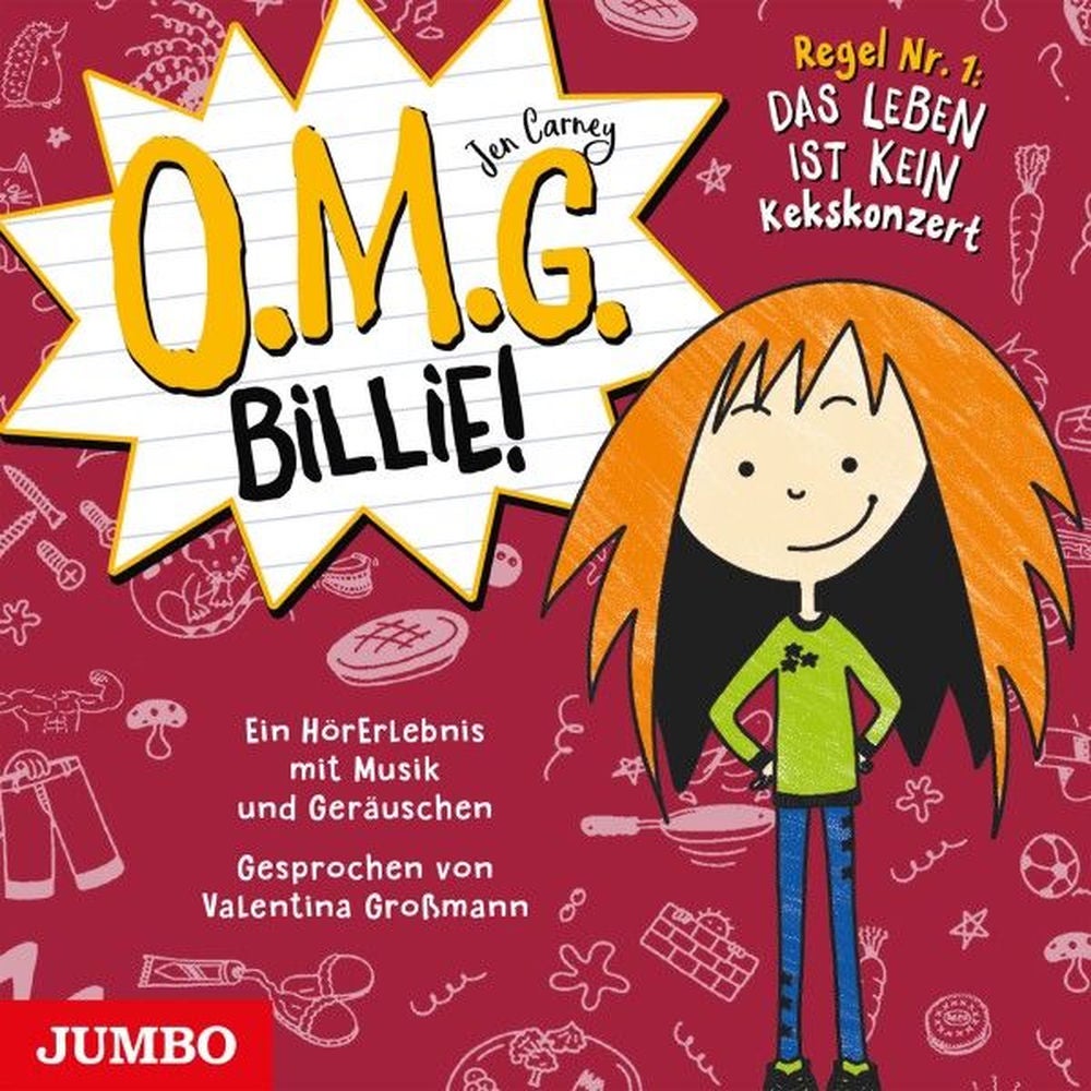 O.m.g. Billie! - Regel No. 1: Das Leben ist kein Kekskonzert (Band 1)