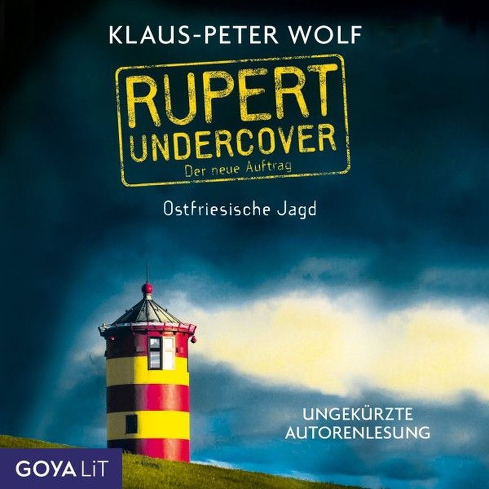 Rupert Undercover. Ostfriesische Jagd. (Band 2 [Ungekürzt])