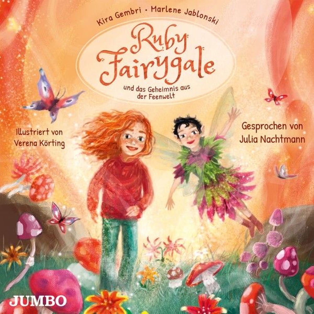 Ruby Fairygale und das Geheimnis aus der Feenwelt. (Ruby Fairygale junior, Band 2 [Ungekürzt])