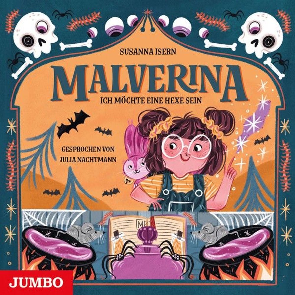 Malverina. Ich möchte eine Hexe sein (Band 1)