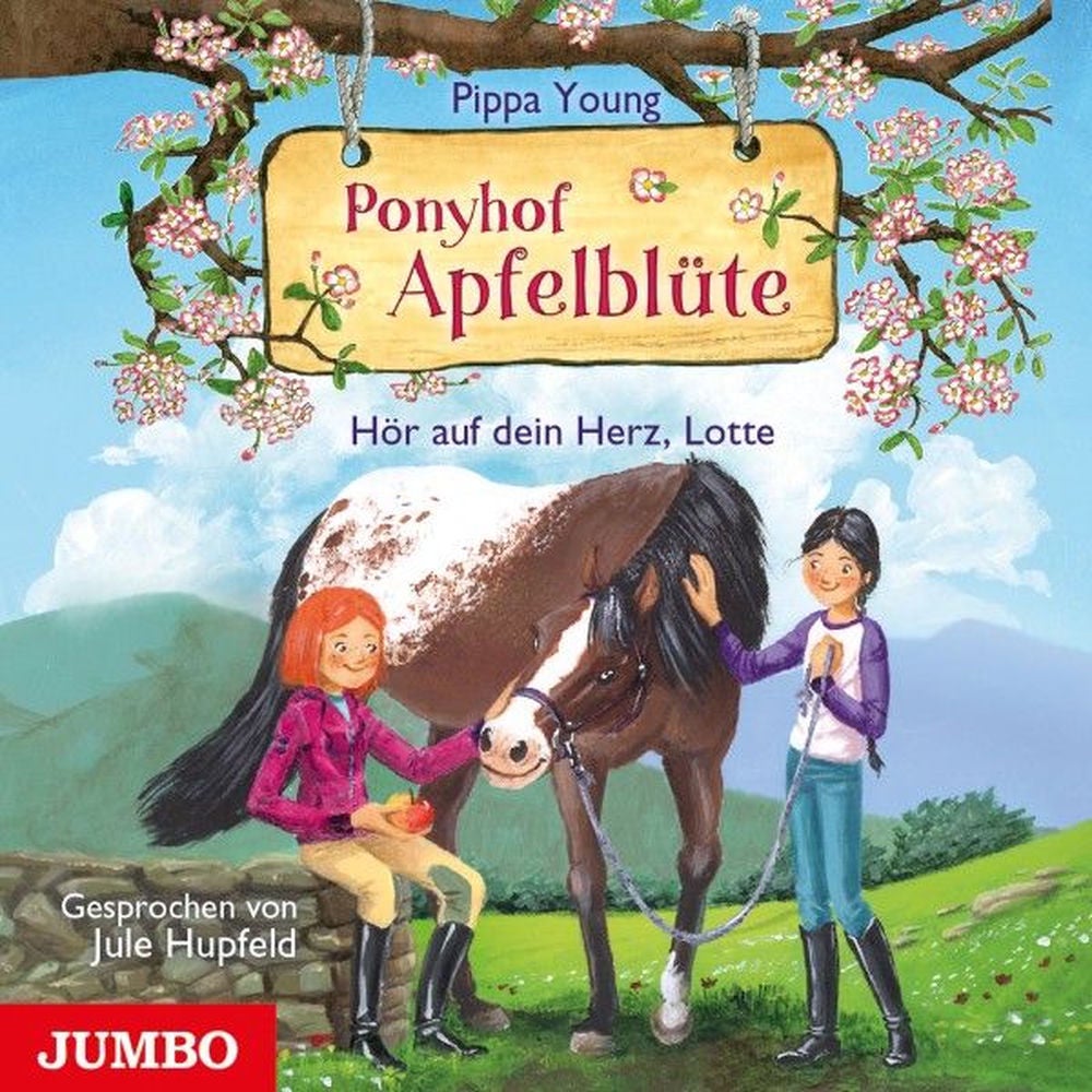 Ponyhof Apfelblüte. Hör auf dein Herz, Lotte (Band 17)