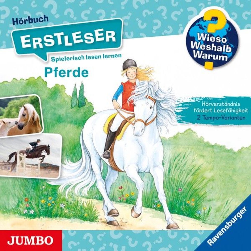 Pferde (Wieso? Weshalb? Warum? ERSTLESER, Folge 6)