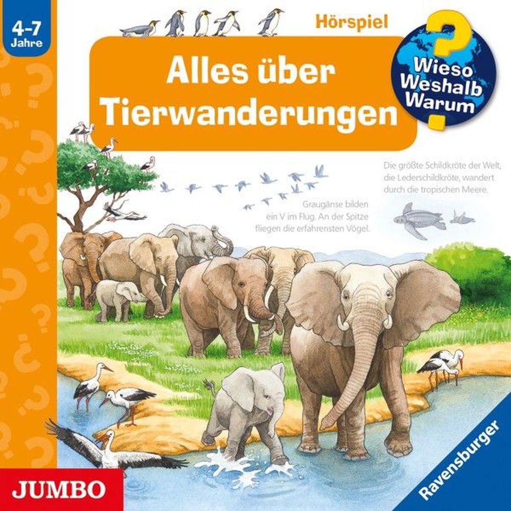 Alles über Tierwanderungen (Wieso? Weshalb? Warum? Folge 37)