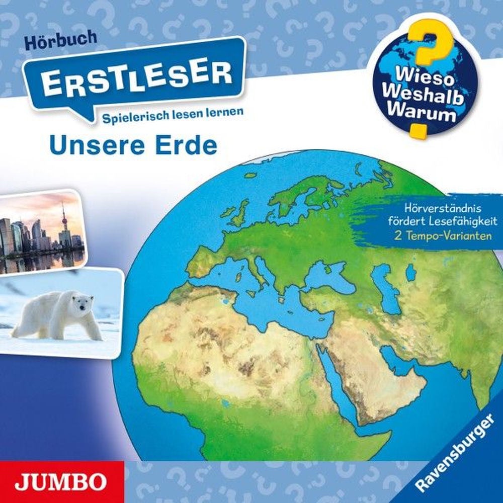 Unsere Erde (Wieso? Weshalb? Warum? ERSTLESER, Folge 5)