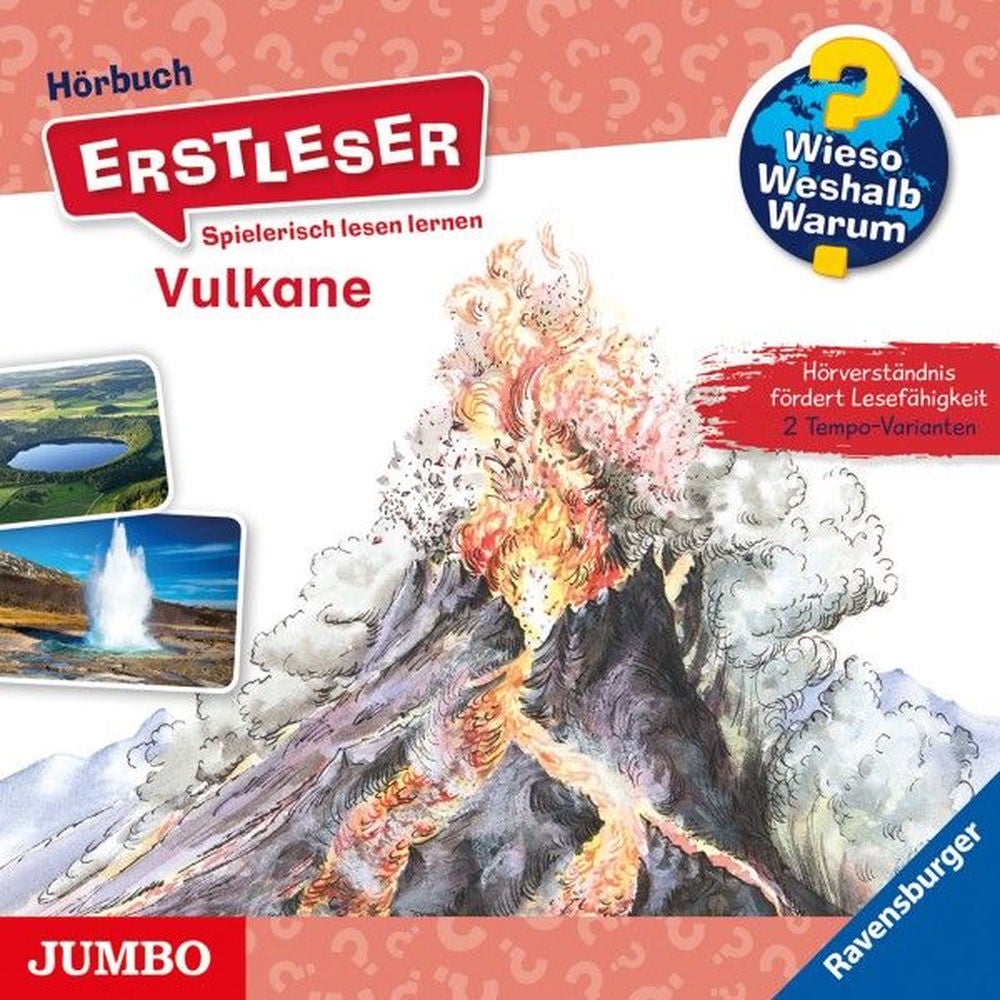 Vulkane (Wieso? Weshalb? Warum? ERSTLESER, Folge 2)