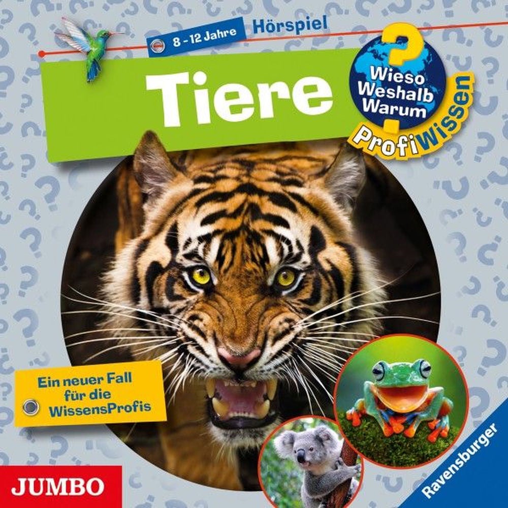 Tiere (Wieso? Weshalb? Warum? PROFIWISSEN, Folge 3)